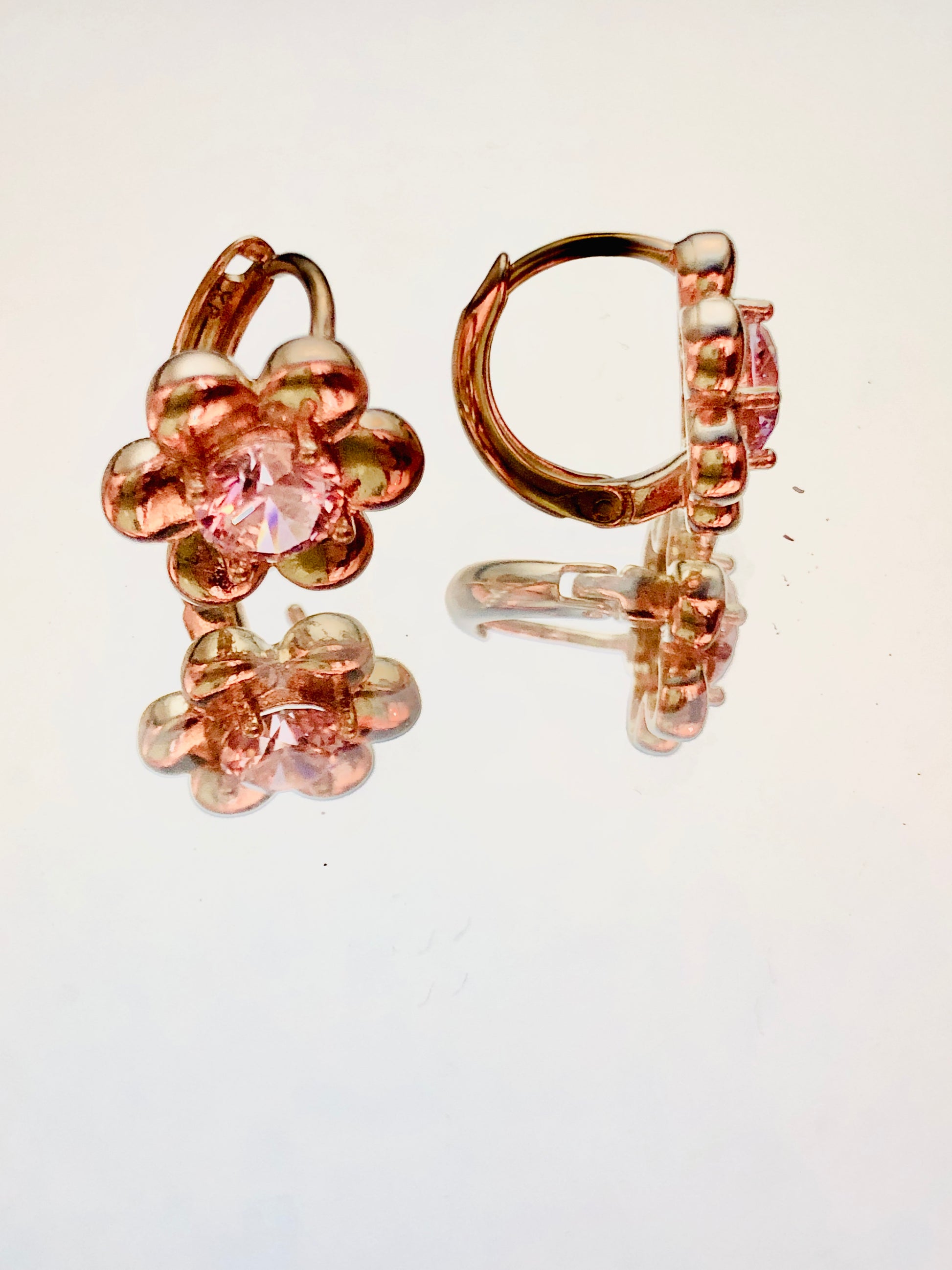 Pendiente Rosa