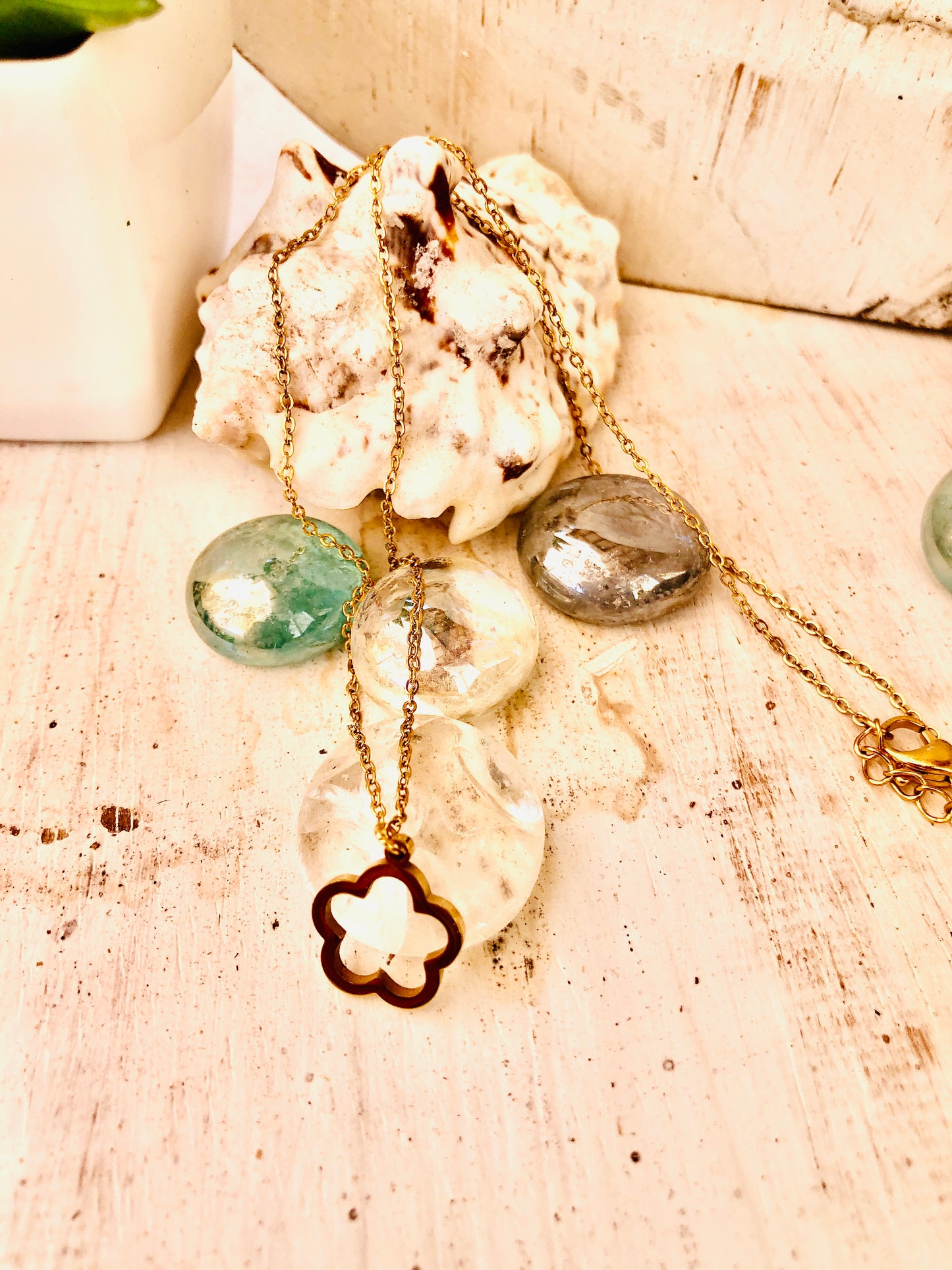 Collar Fleur