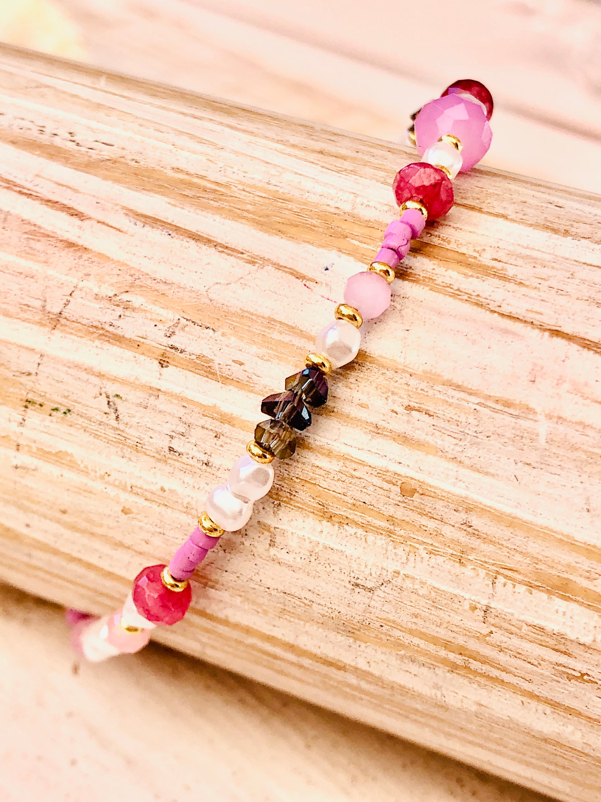 Pulsera Perlas