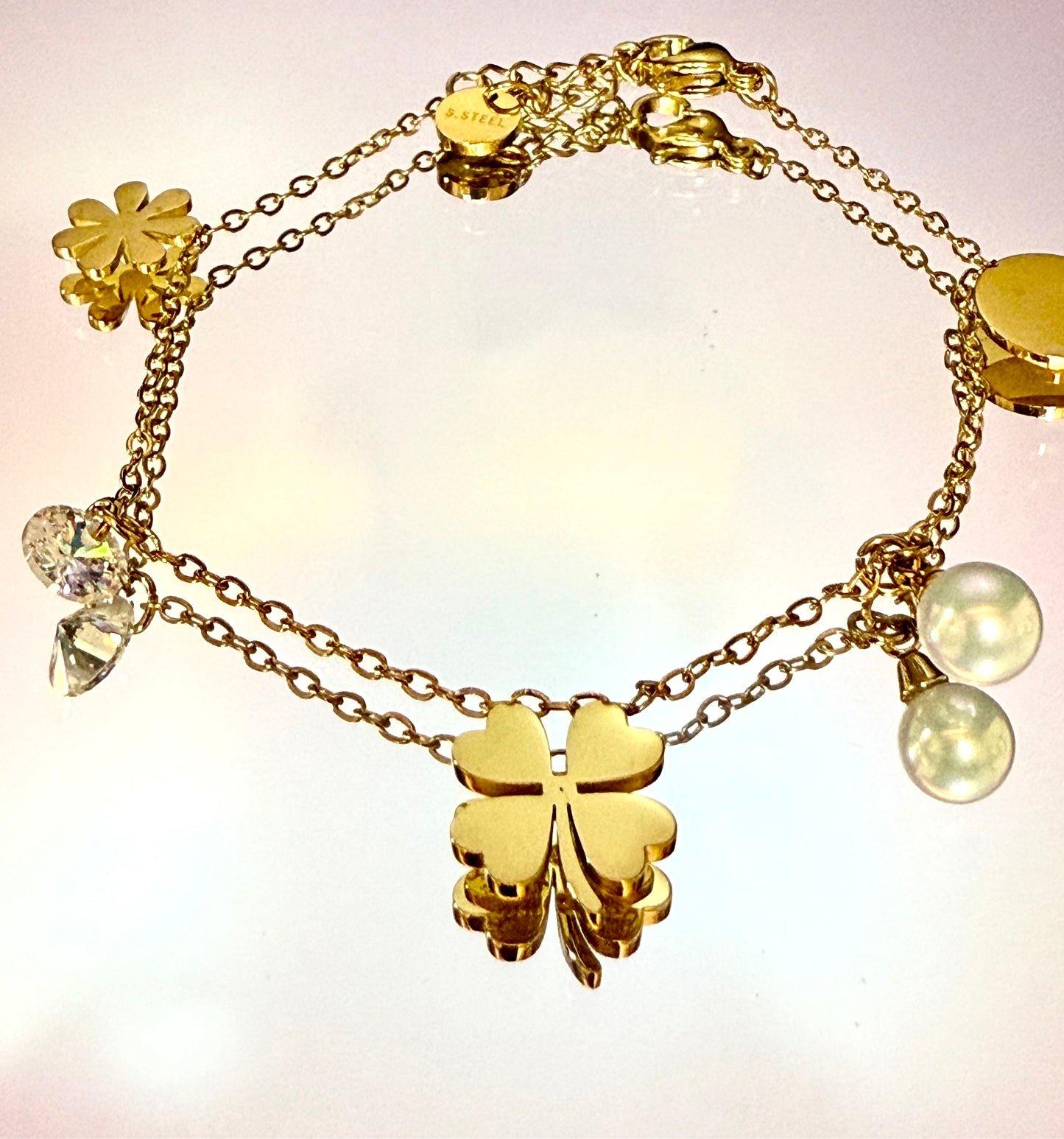 Pulsera Trefle