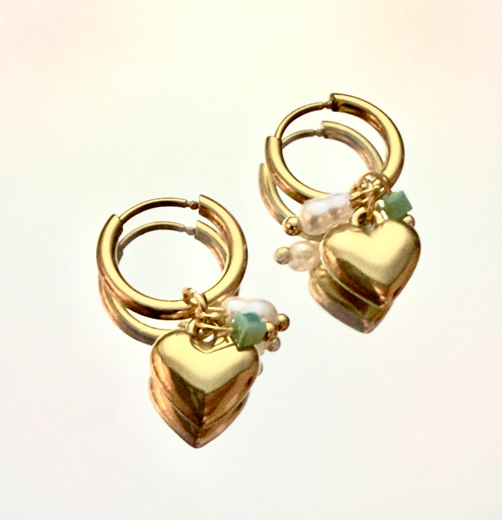 Pendientes Cora