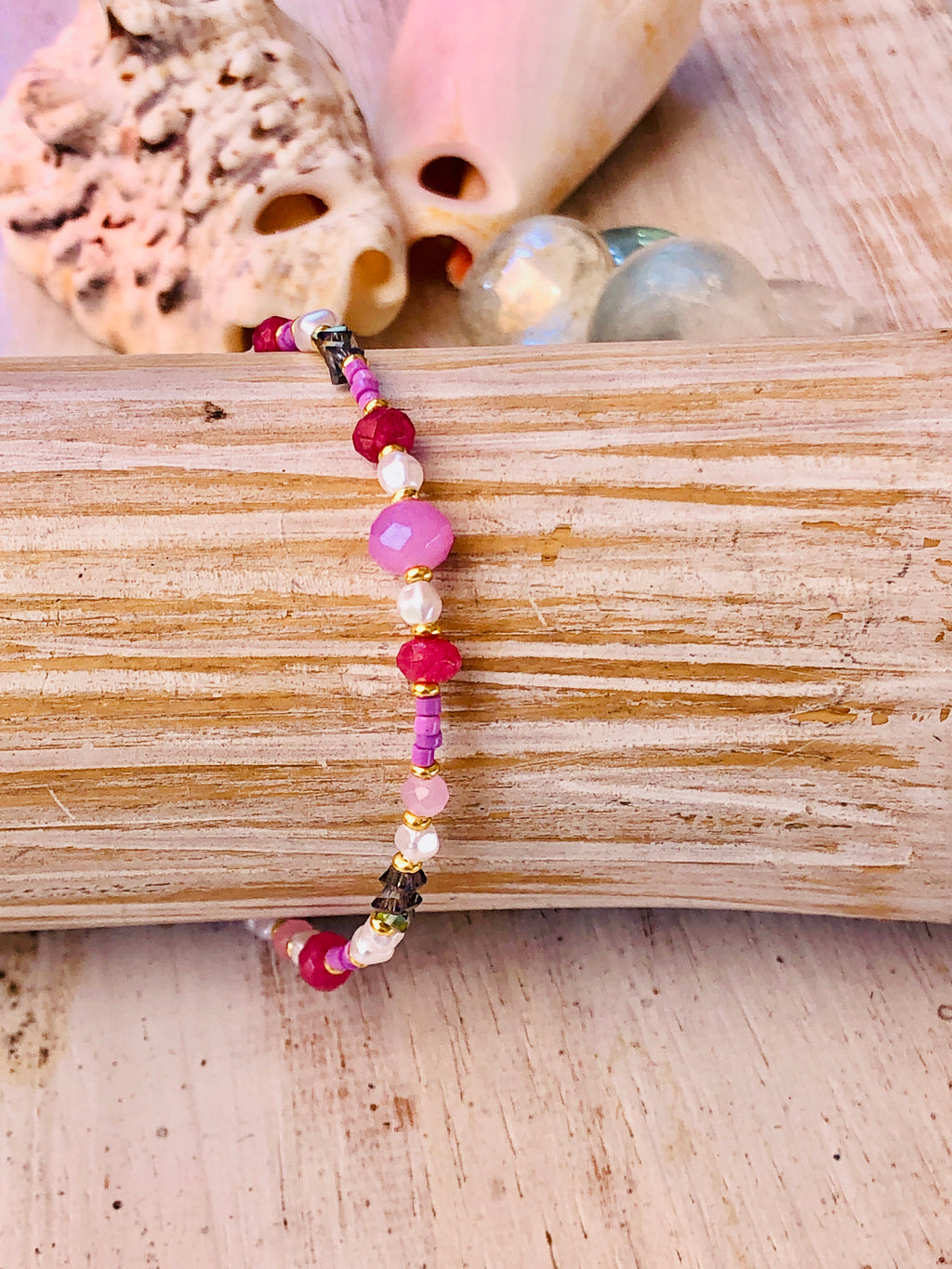 Pulsera Perlas