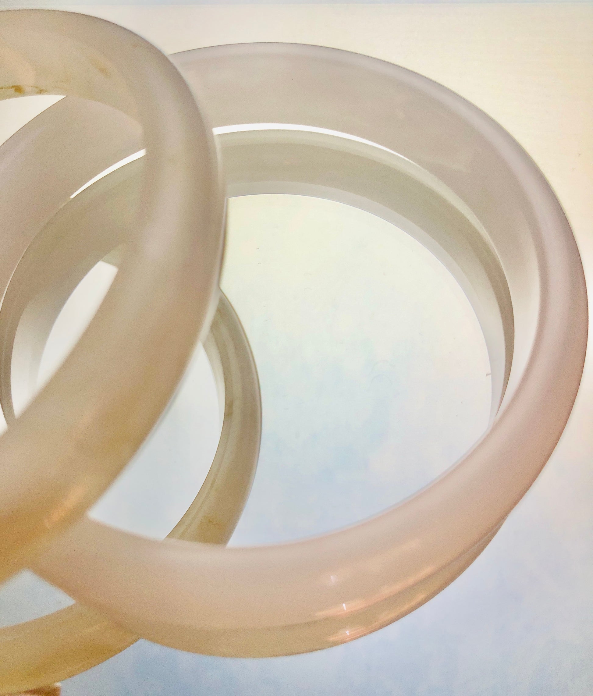 Brazalete blanco