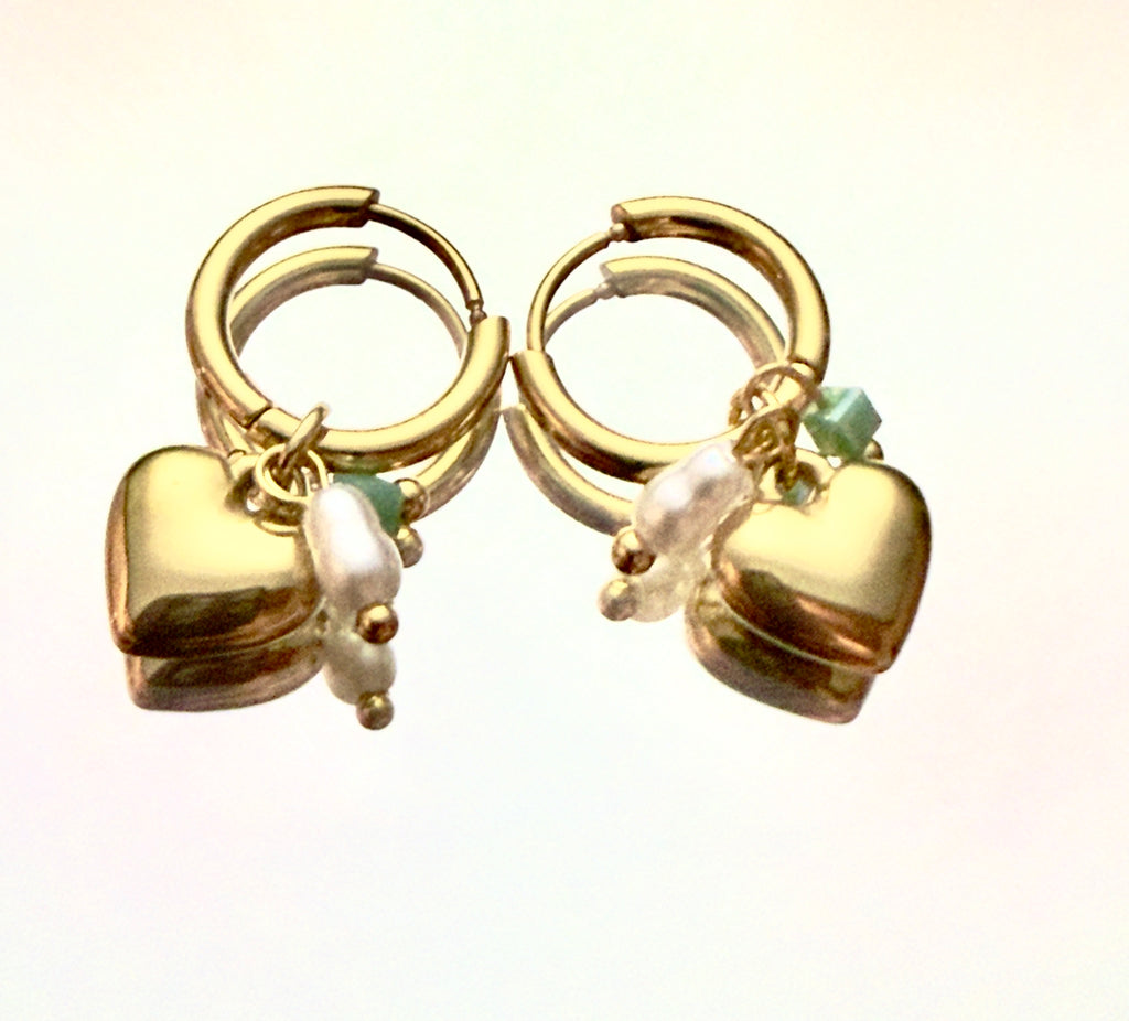 Pendientes Cora
