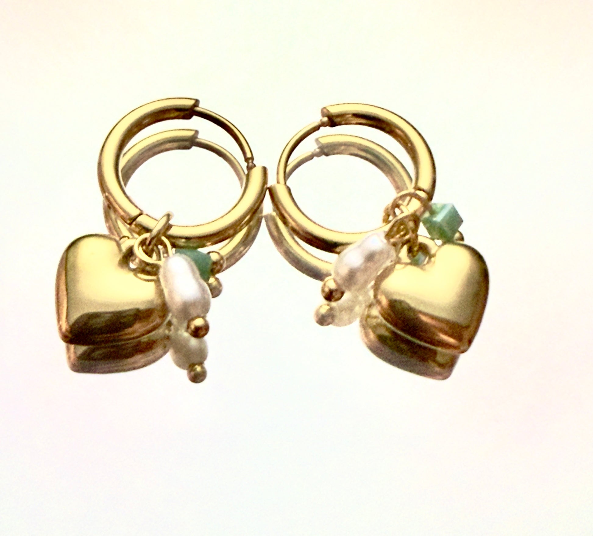 Pendientes Cora