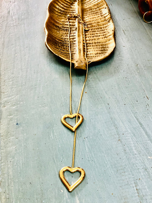 Collar Corazónes