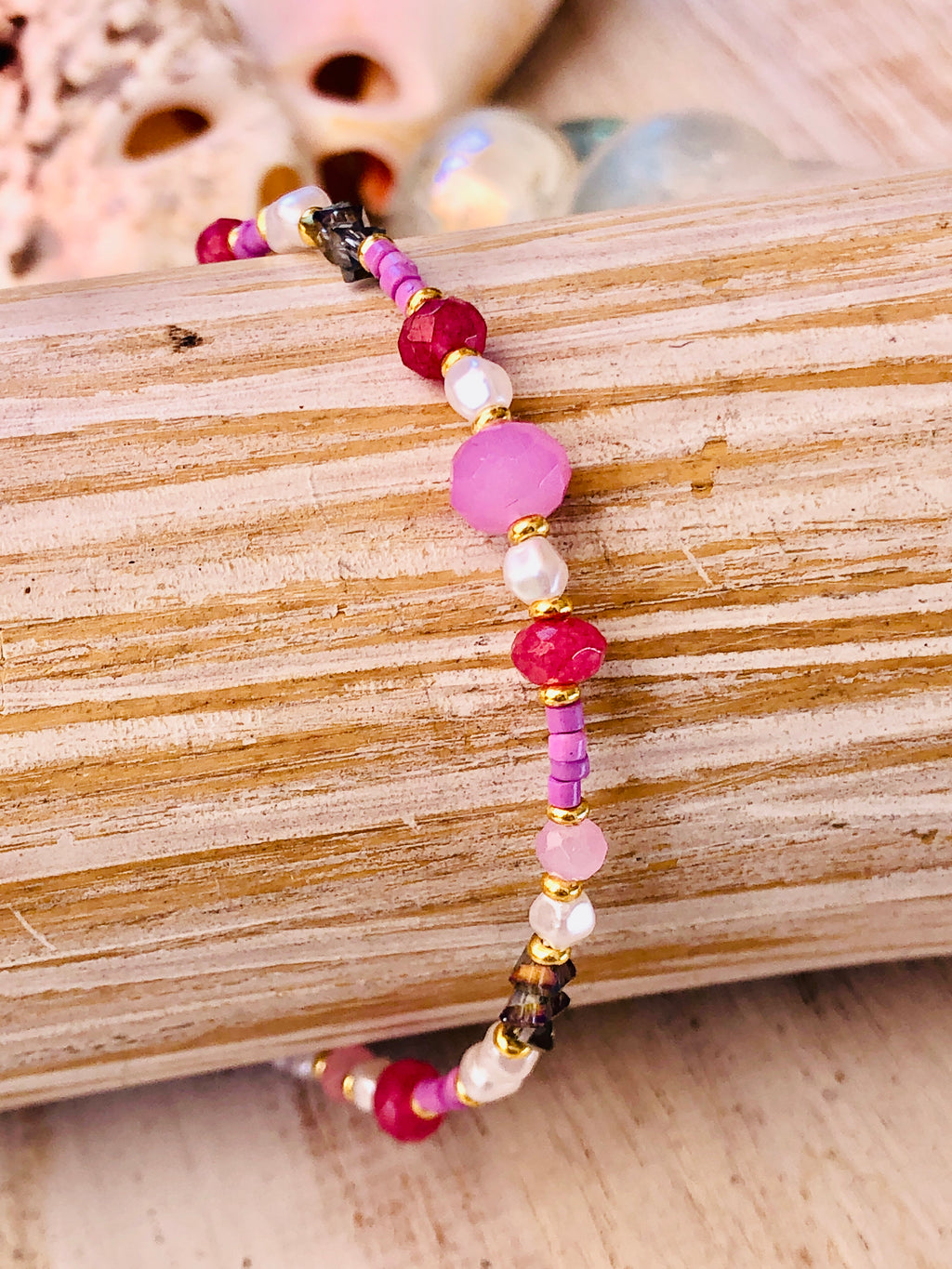 Pulsera Perlas