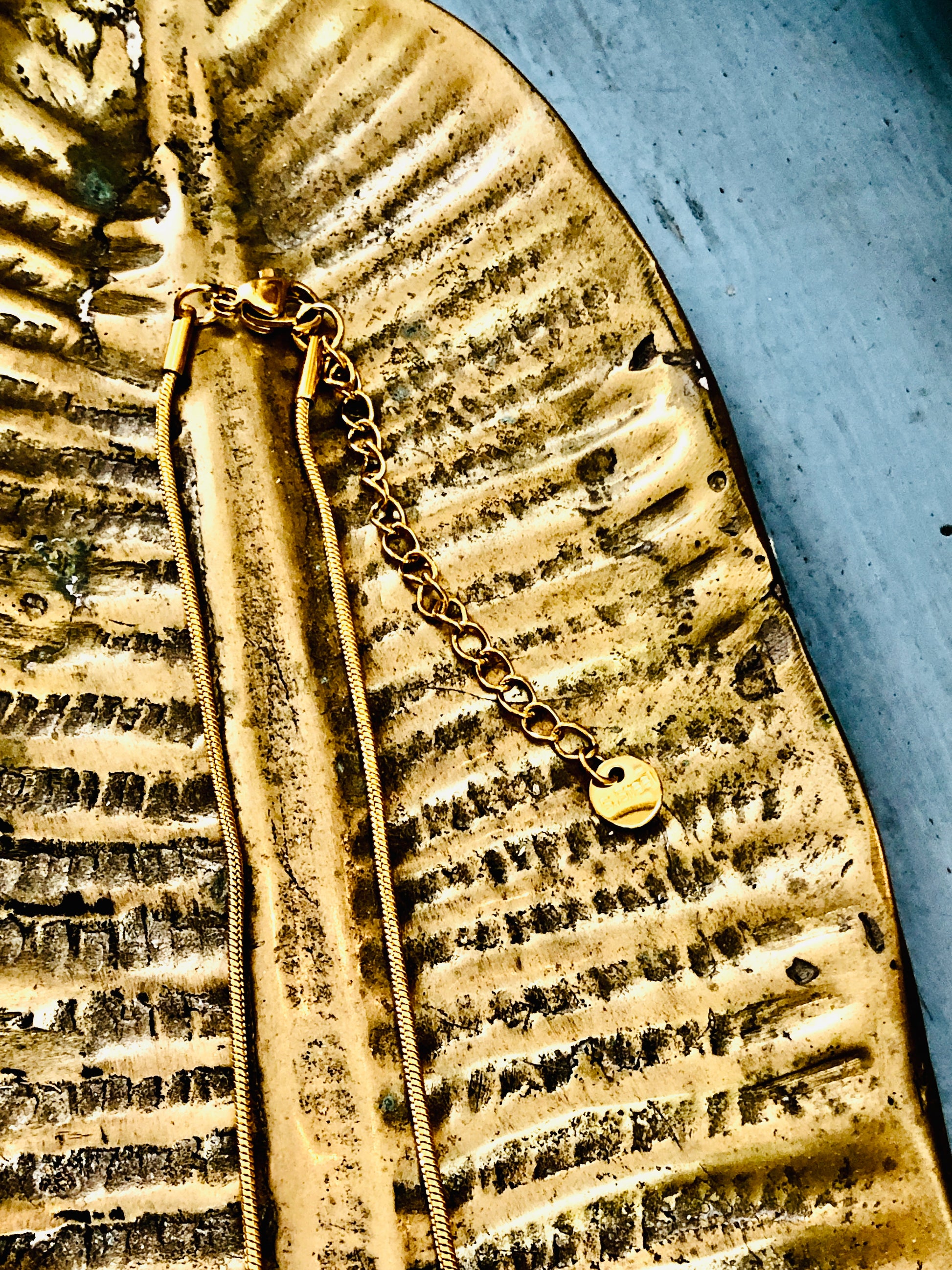 Collar Corazónes
