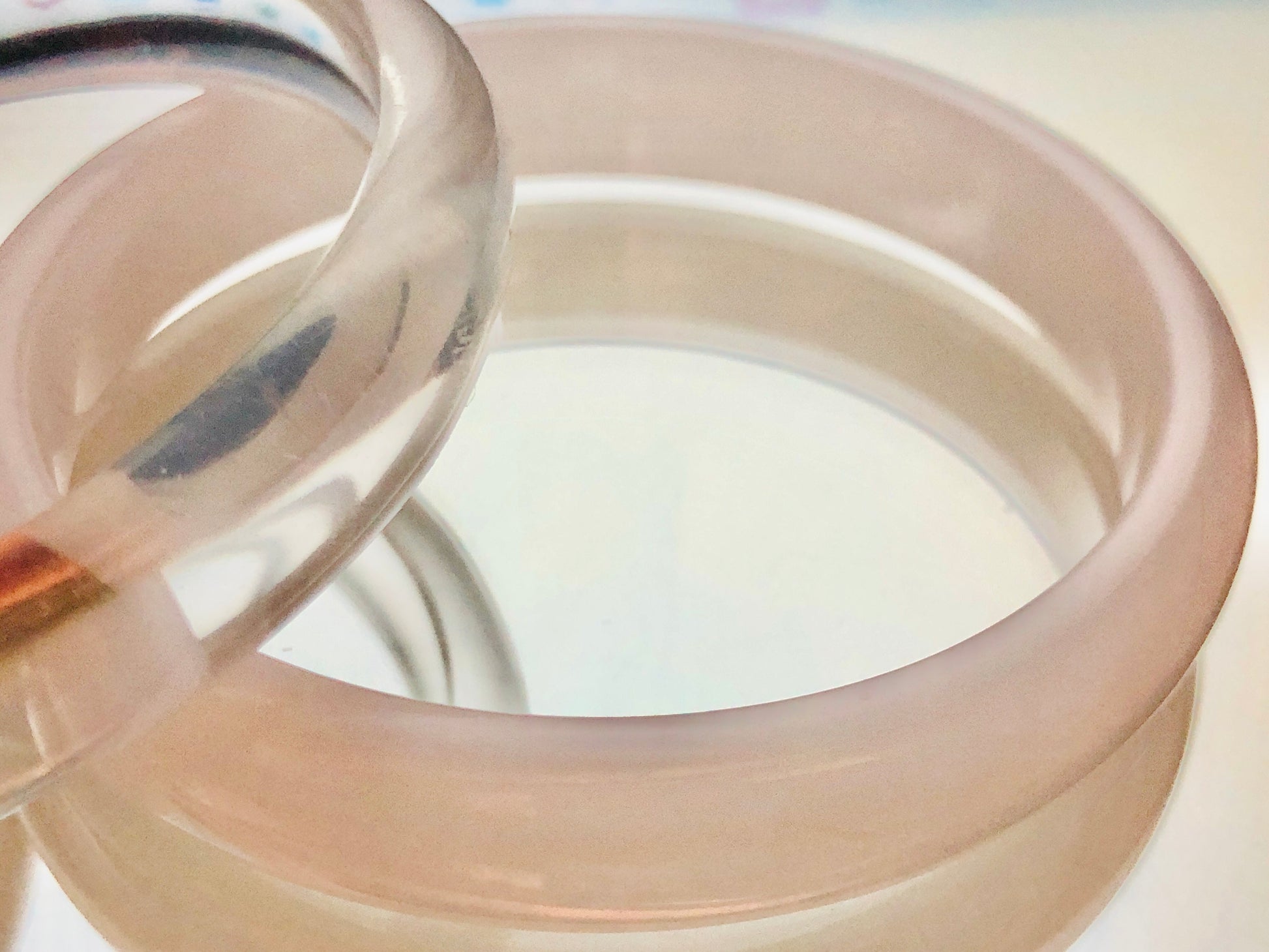 Brazalete blanco