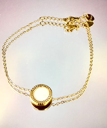 Pulsera Redonblanc