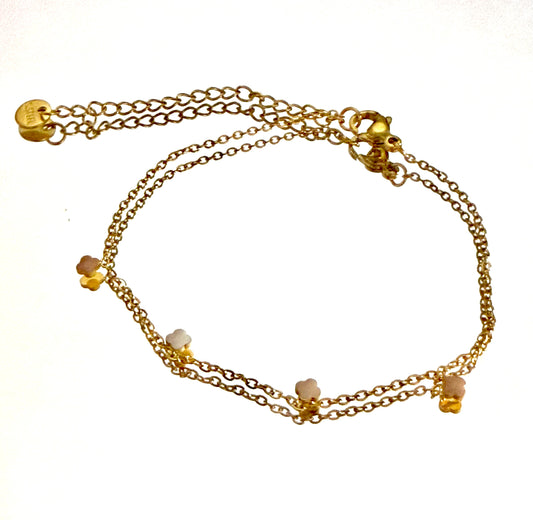 Pulsera Triflor