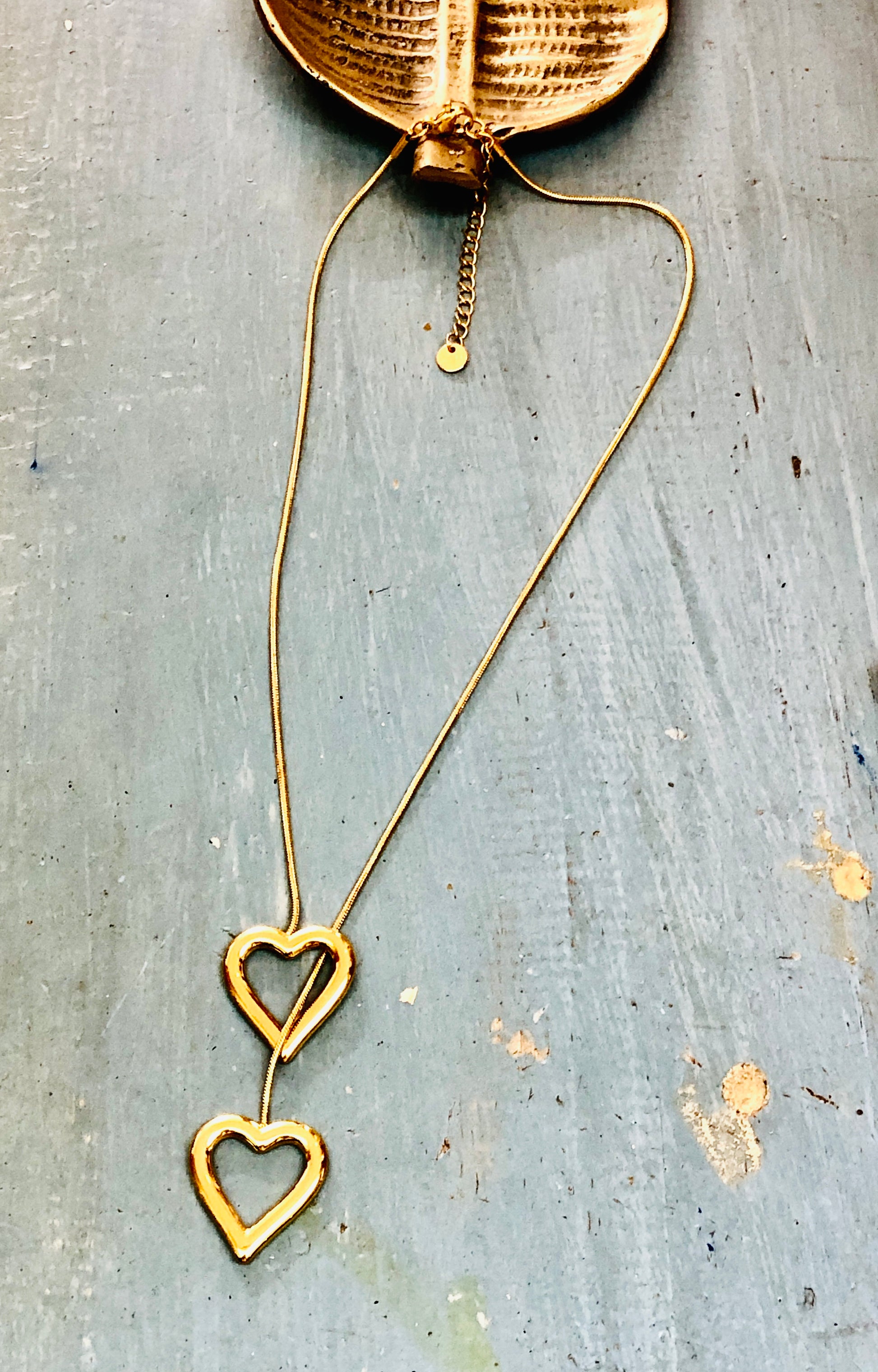 Collar Corazónes
