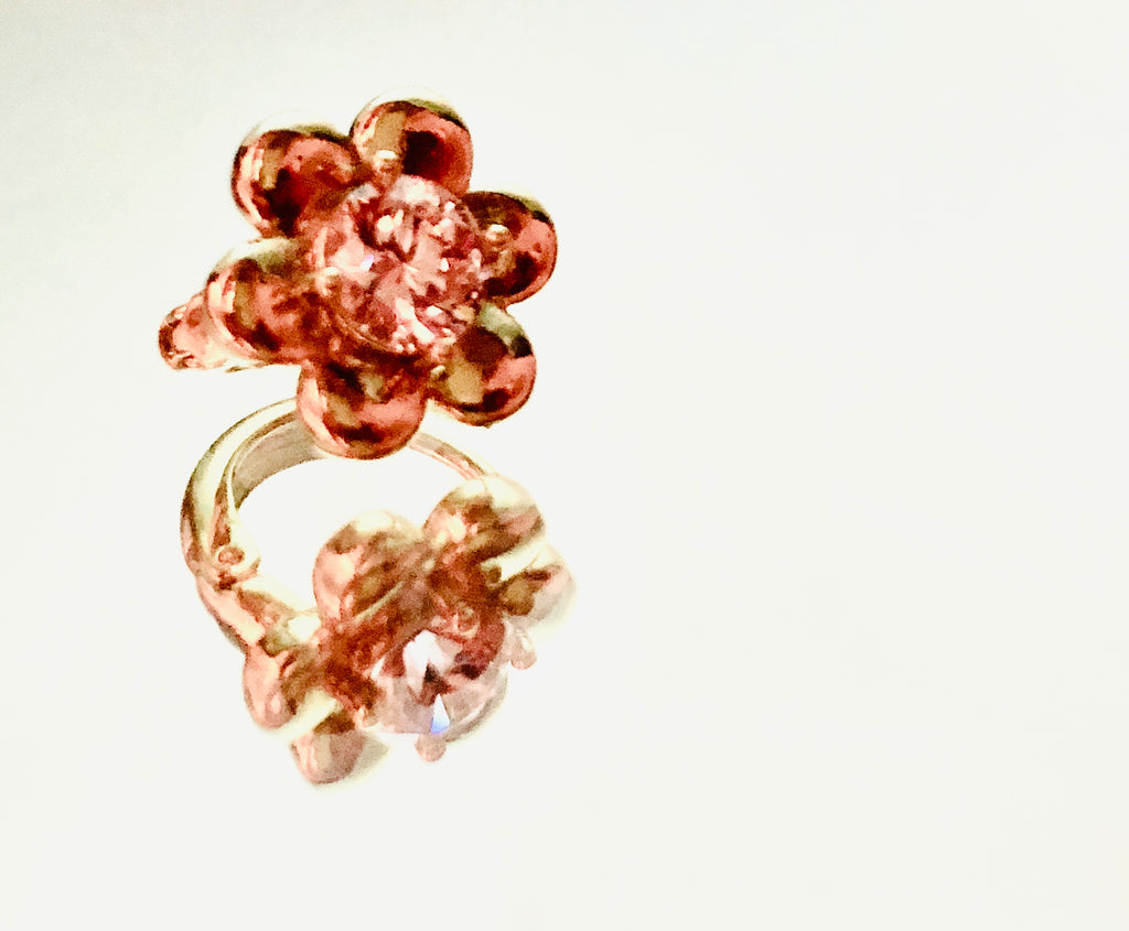 Pendiente Rosa