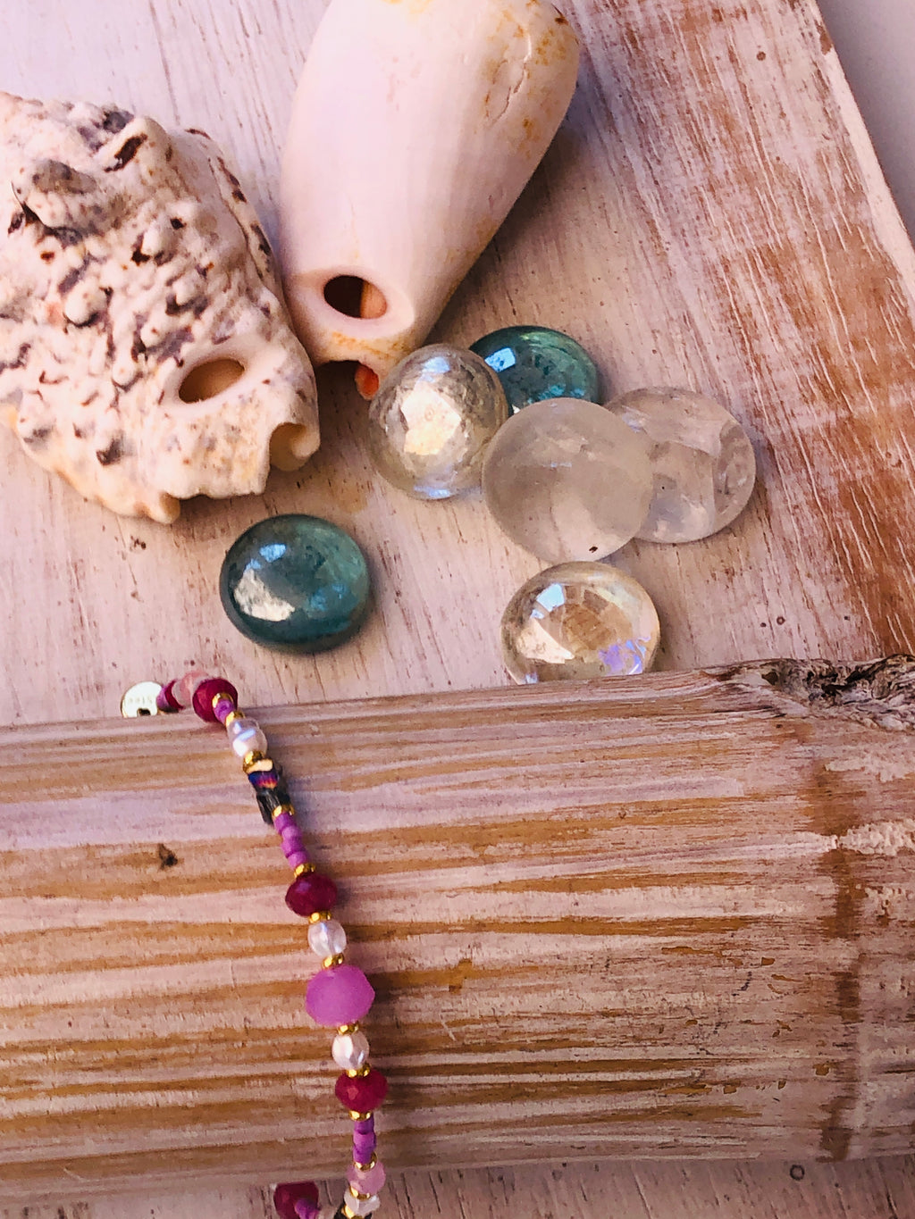 Pulsera Perlas