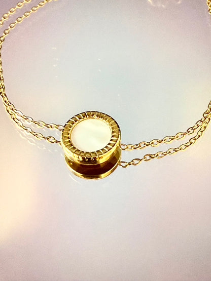 Pulsera Redonblanc