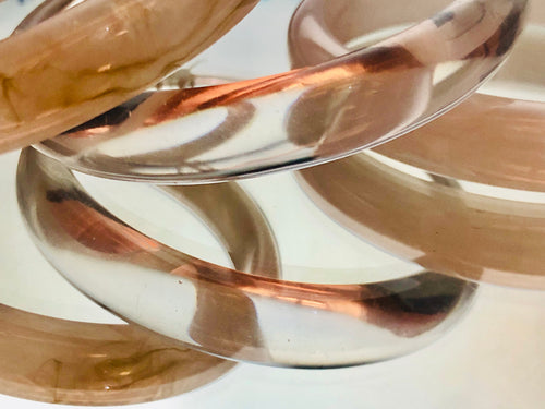 Brazalete blanco