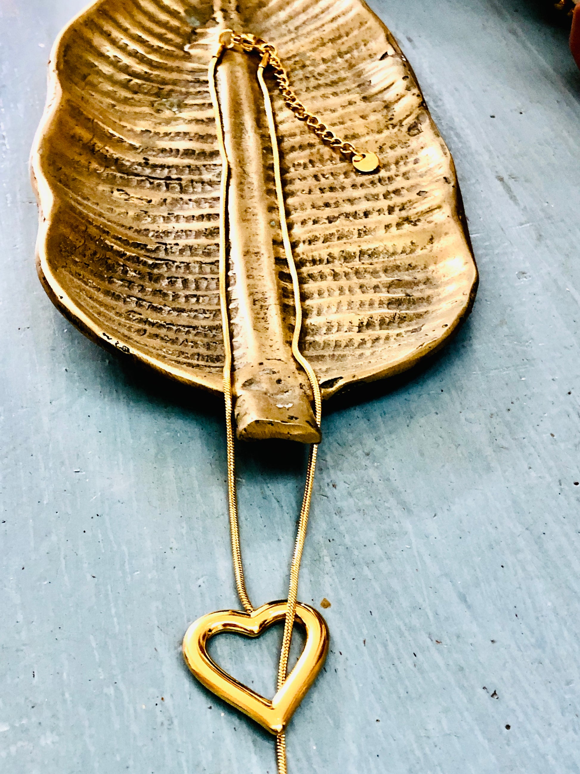 Collar Corazónes