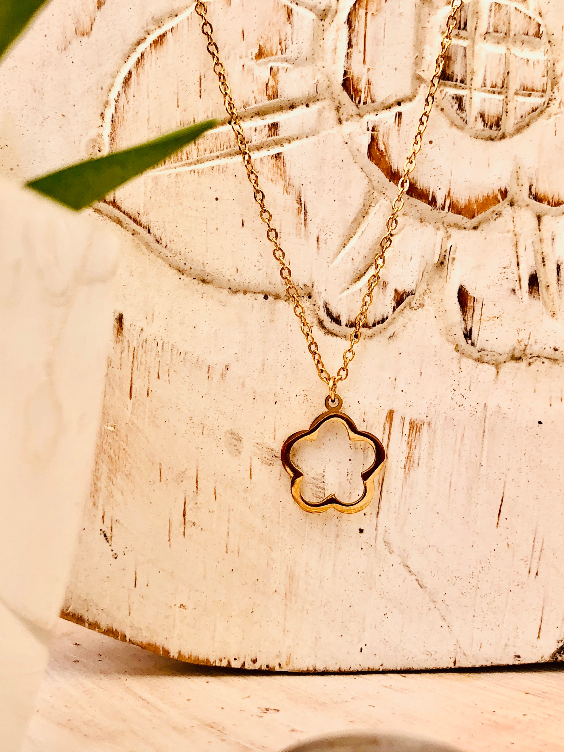 Collar Fleur