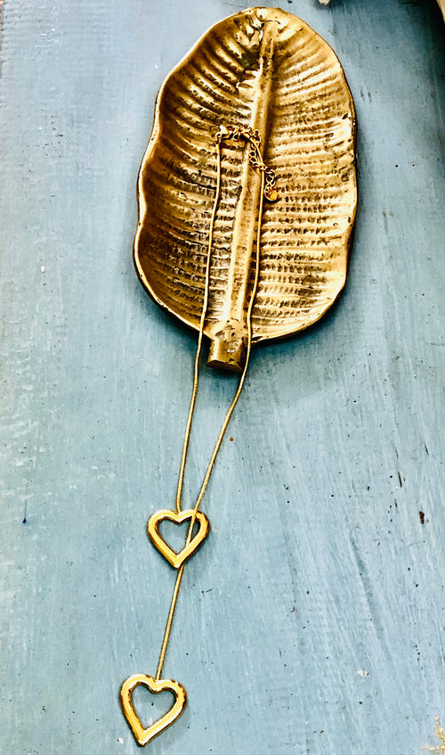 Collar Corazónes