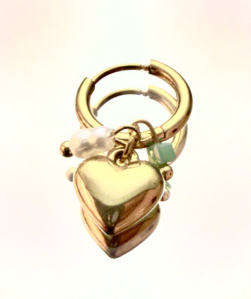 Pendientes Cora