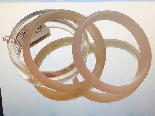 Brazalete blanco