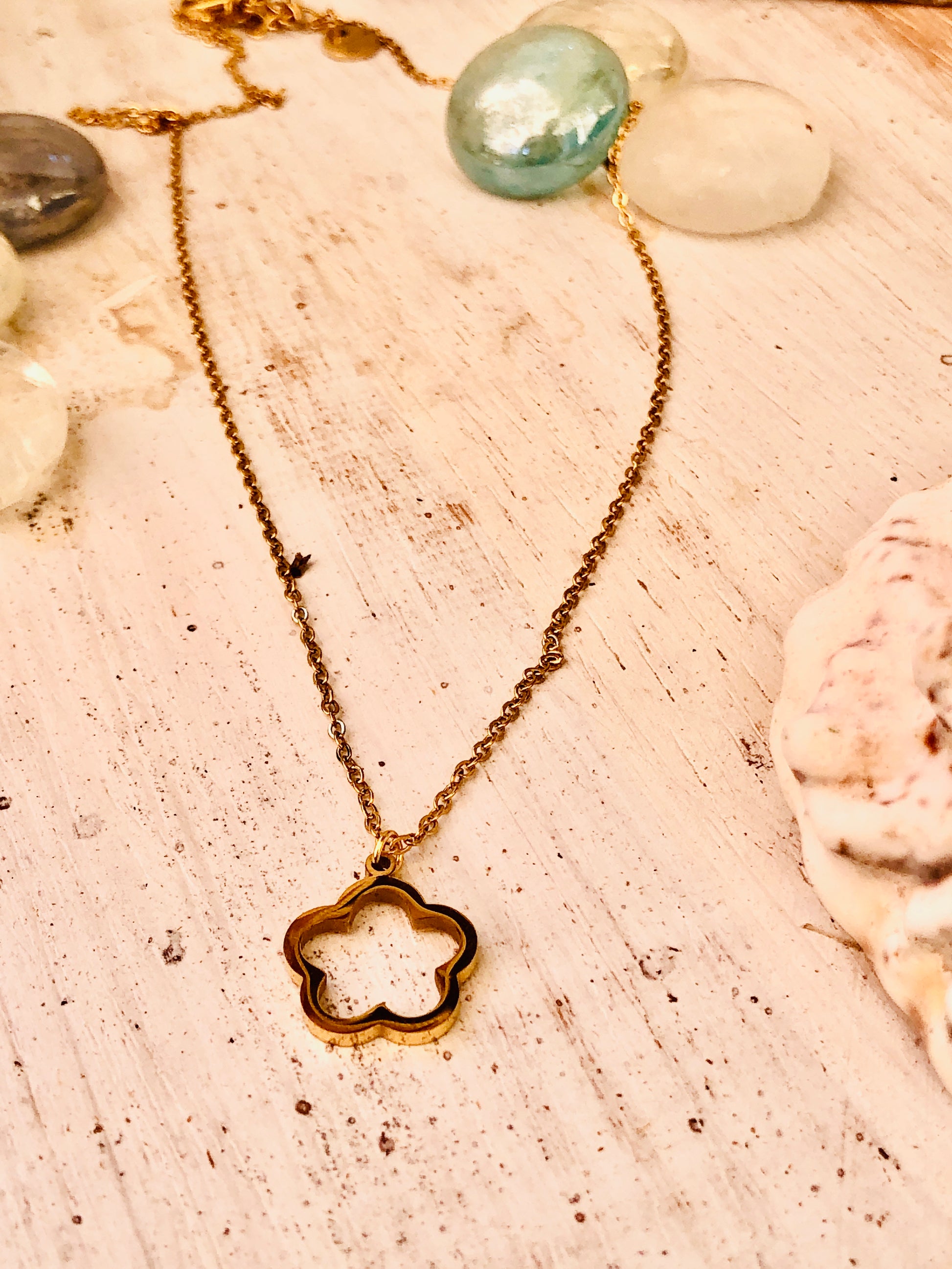 Collar Fleur