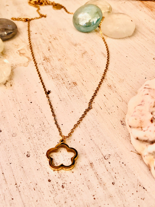 Collar Fleur