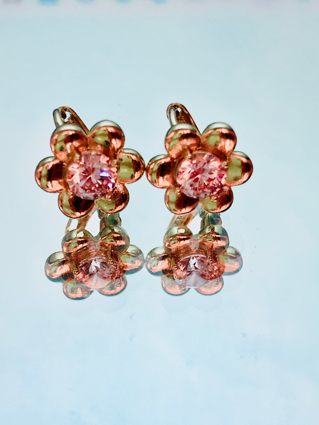Pendiente Rosa