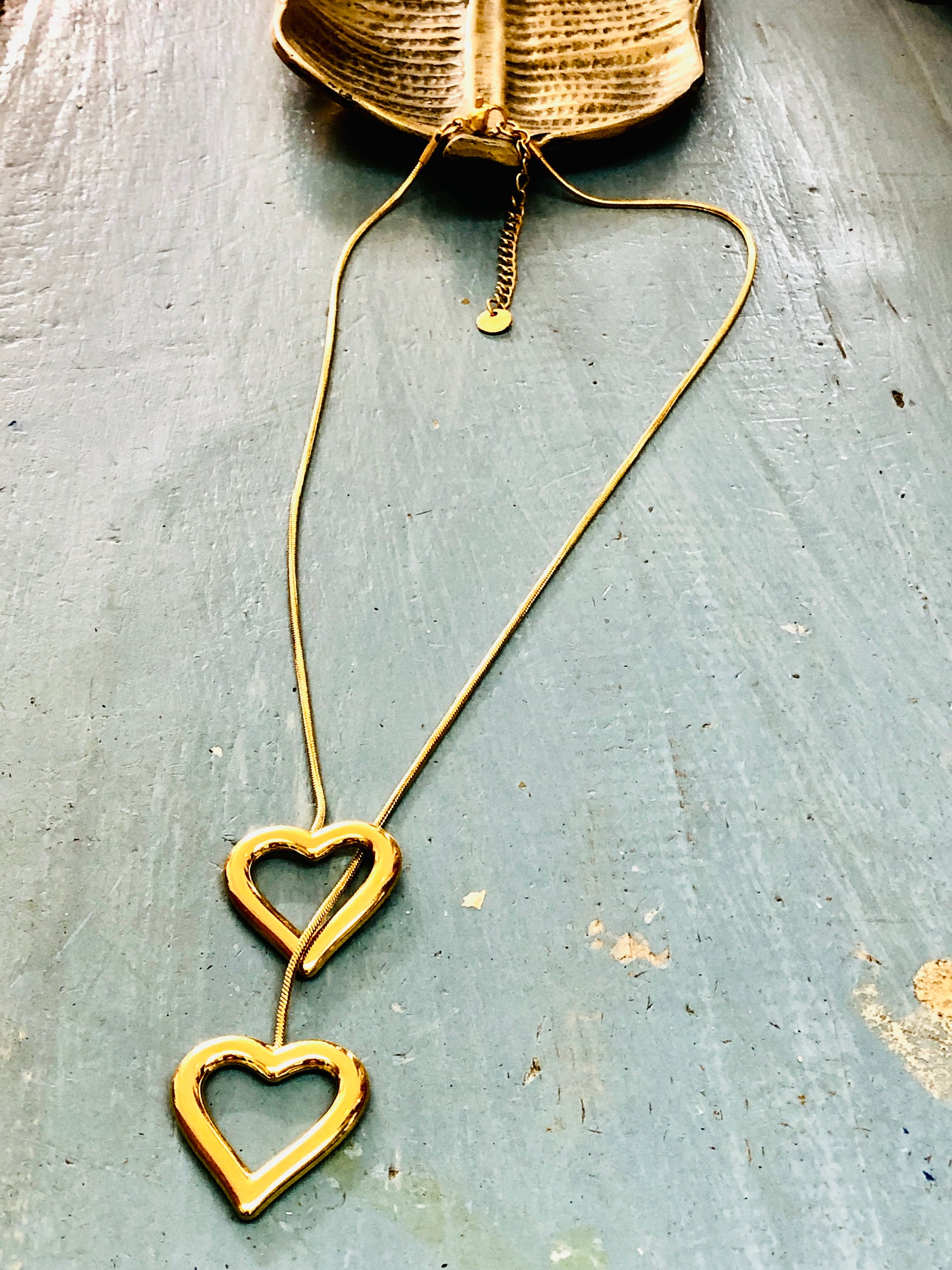 Collar Corazónes