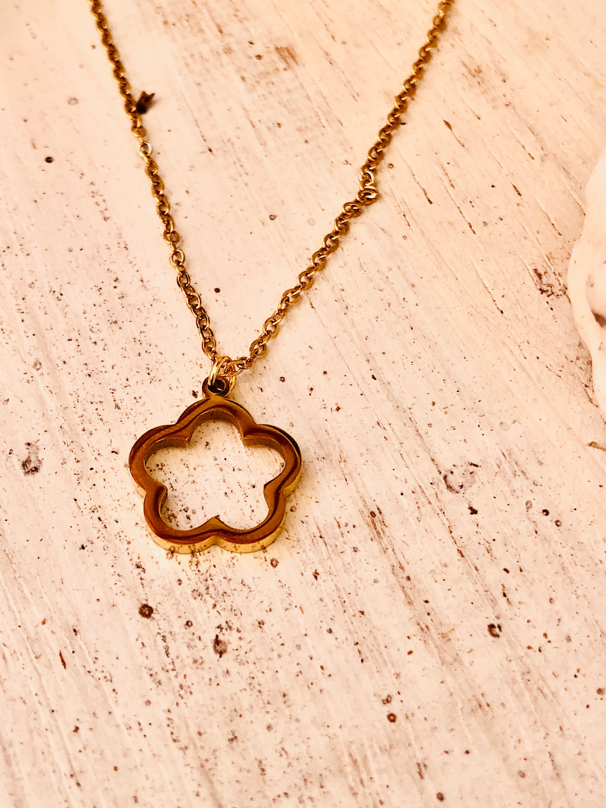 Collar Fleur