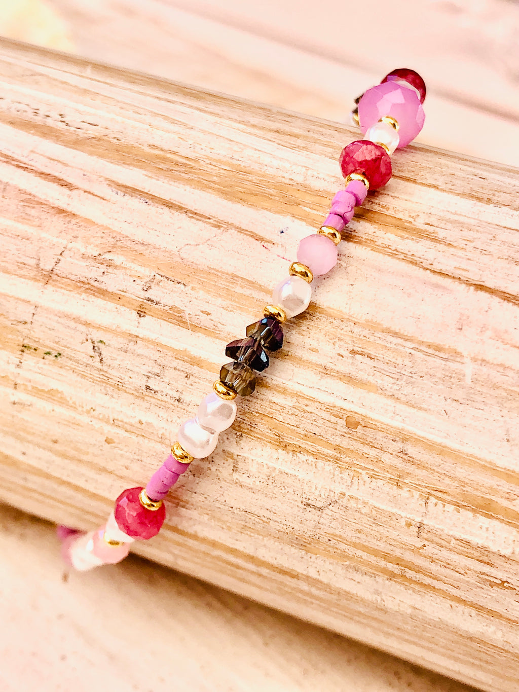 Pulsera Perlas