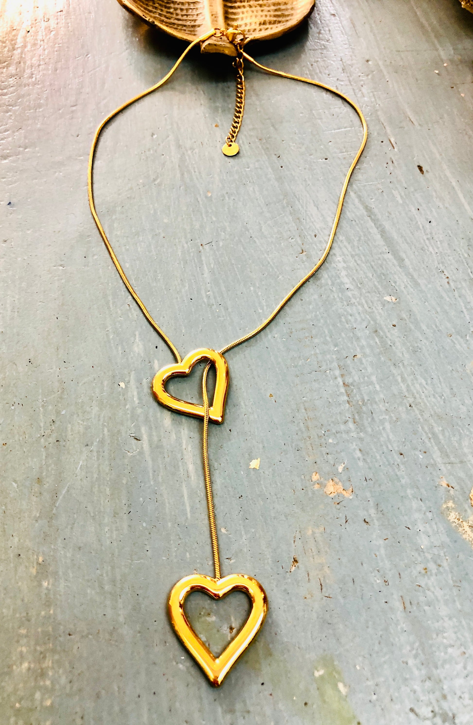 Collar Corazónes