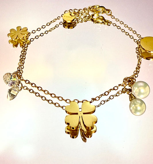 Pulsera Trefle