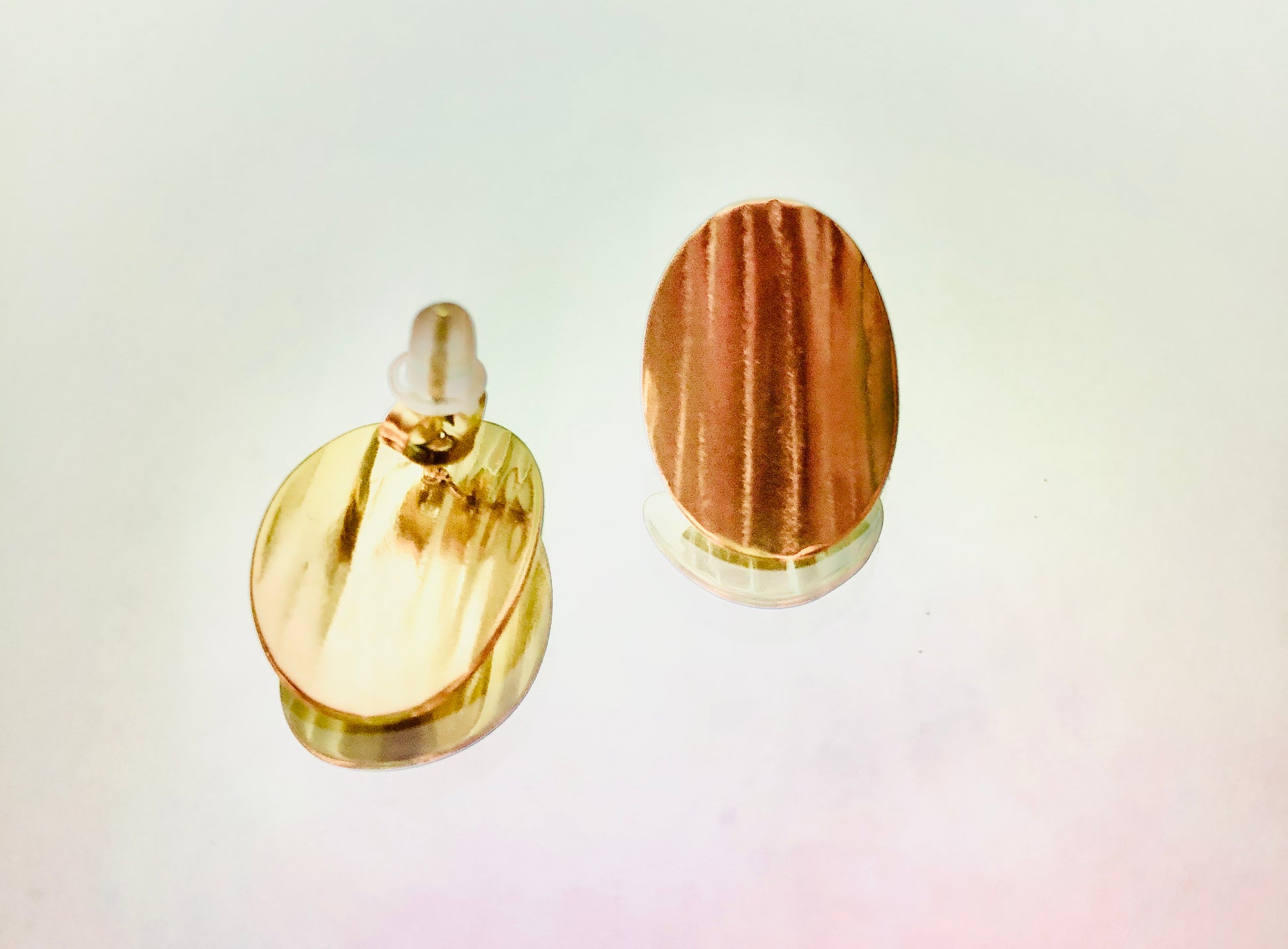 Pendiente almendra