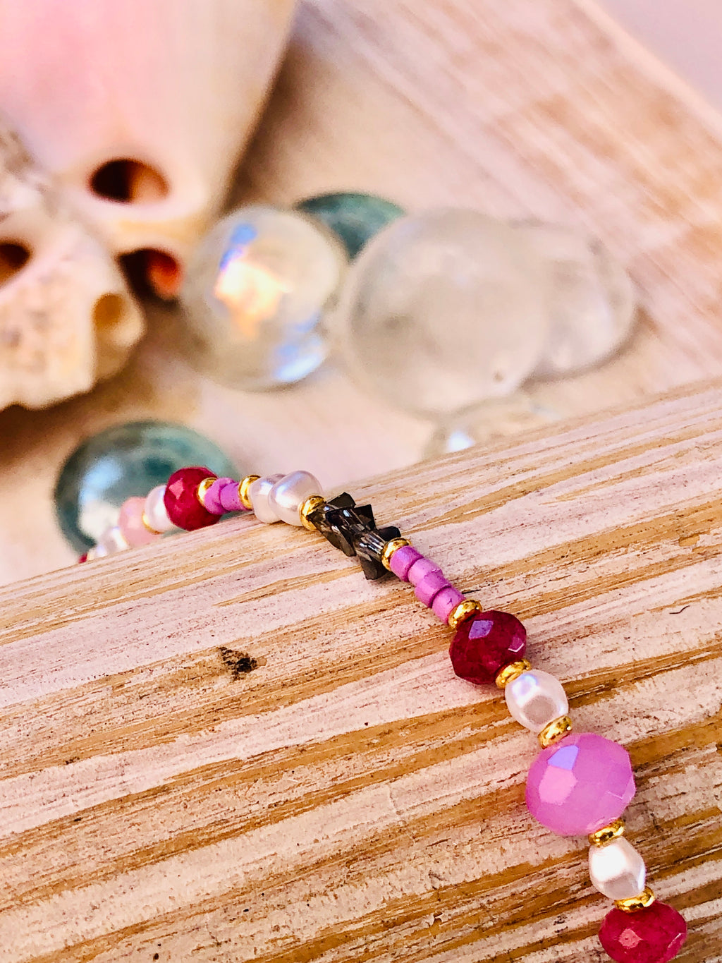 Pulsera Perlas