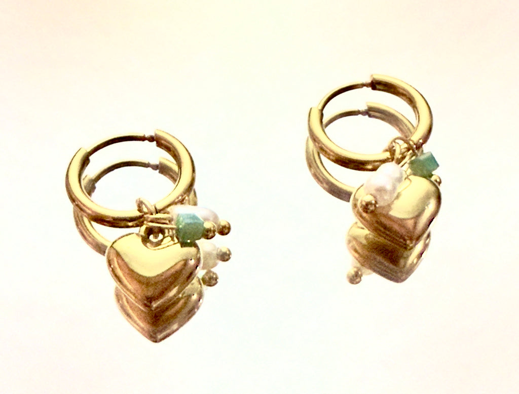 Pendientes Cora