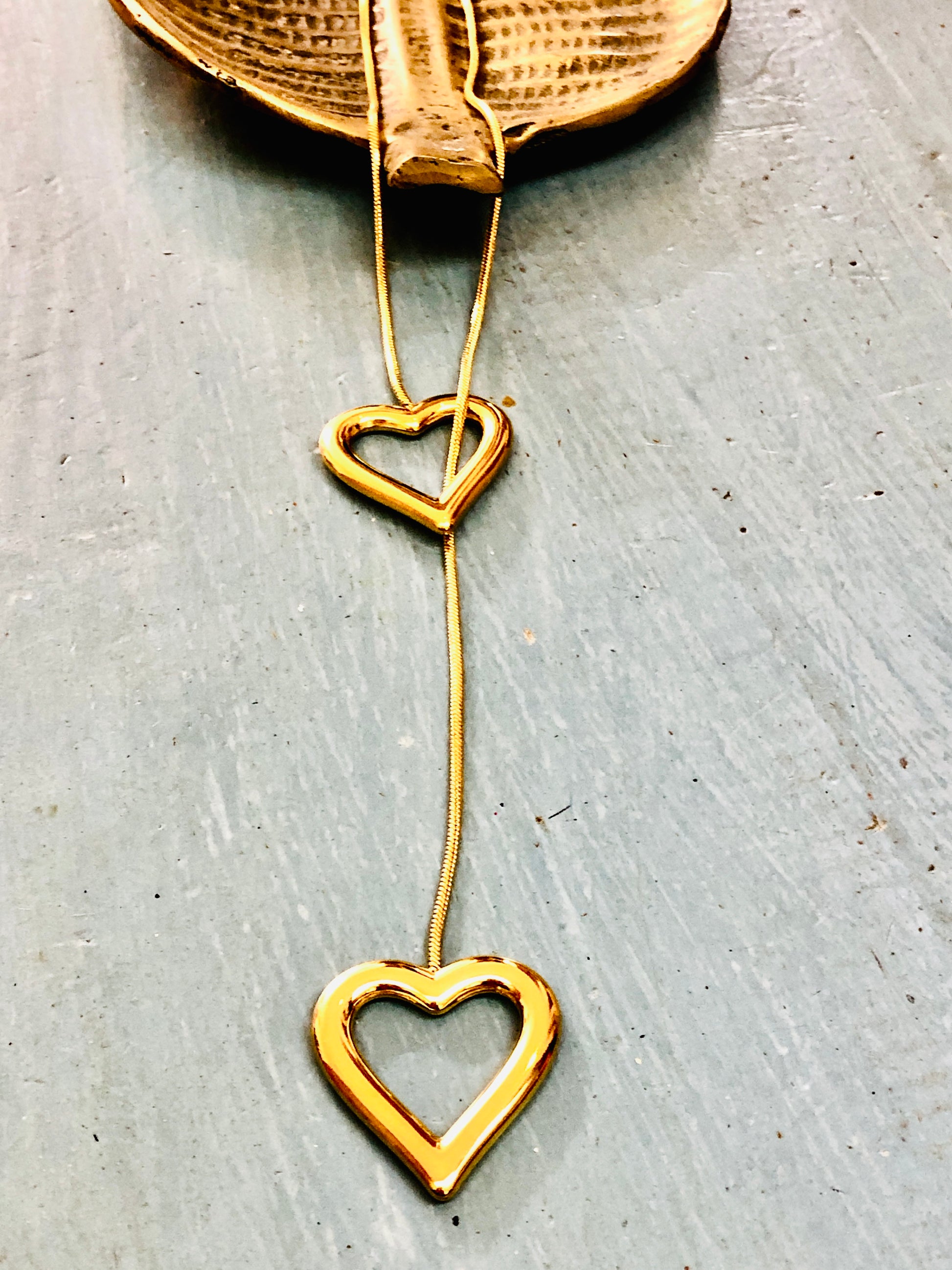 Collar Corazónes