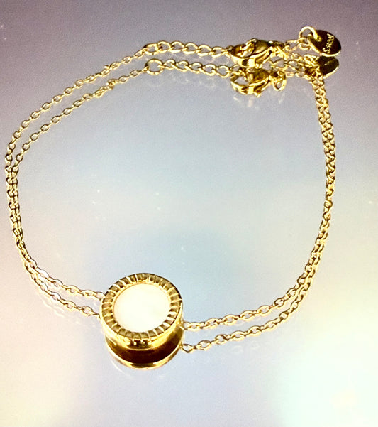 Pulsera Redonblanc